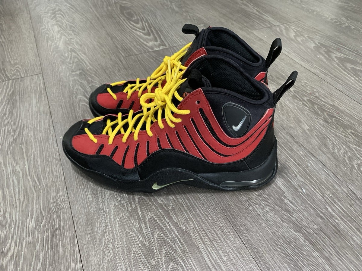 Nike Air Bakin 2013 Black Red for Sale | Authenticity Nike Air Bakin 2013 Black Red for Sale | Authenticity