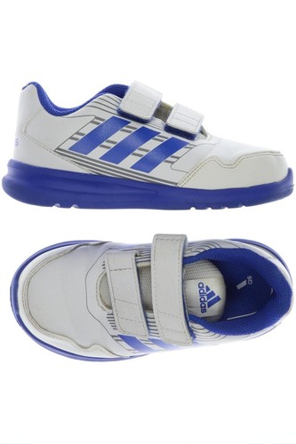 Adidas scarpa da bambino ragazzo sneaker sandalo scarpa bassa taglia EU 26 bianco #xzmxx03