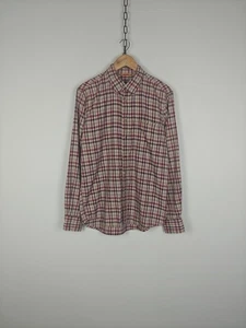 Fjallraven Check Shirt Button Fox Logo size M - Picture 1 of 9