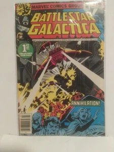 Battlestar Galactica 1979 Marvel comics vol 1 lot run set tv show = 12 issues - Picture 1 of 12