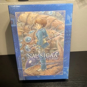 Nausicaä of the Valley of the Wind Box Set Manga! - Picture 1 of 17