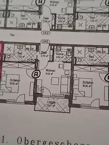 Eigentumswohnung barrierefreie 2-Zimmerwohnung mit EBK u. Balkon - Bild 1 von 24