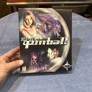 Sci-Fi Pinball (PC, 1999)   Box Fox Interactive  The Fly Aliens Predator Buffy - Picture 1 of 11