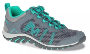 Merrell Mujer Riverbed 2 Talla 7.5 Gris Verde Senderismo Tenis Zapatos J358513C - Imagen 1 de 9