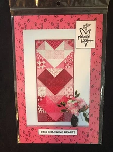 Pieces From My Heart, #PH330, Charming Hearts Pattern, New - Picture 1 of 2