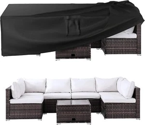 Patio Furniture Covers, Outdoor Furniture Cover Waterproof, General Purpose - Picture 1 of 8