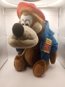 RARO Disney Park Splash Mountain Song Of The South Brer Bear Peluche Grande Nuevo con Etiquetas H2F - Imagen 1 de 16