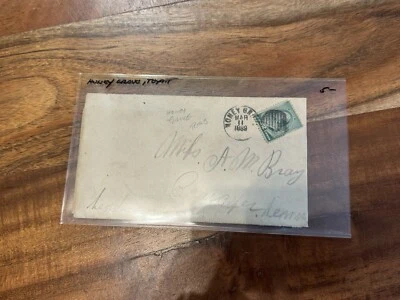 4 Honey Grove Texas Tx Antique Covers (3) 1800’s (1) 1900’s Look Through Pics - Image 1 of 4