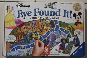 Disney Eye Found It! Hidden Picture Game  Ravensburger 2018 Edition