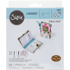 ScoreBoards Stanzschablone-Nadelbuch von Eileen Hull Multicolore One Size - Bild 1 von 3