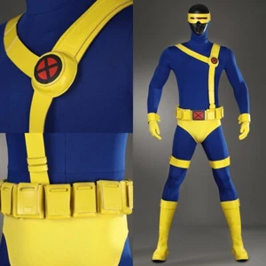X-Men '97 Kostüm Zyklop Scott Summers Cosplay Anzug Komplettset - Bild 1 von 24