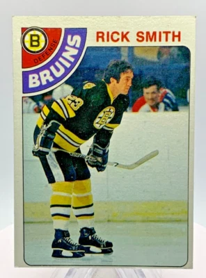 1978-79 Topps - #164 Rick Smith - Image 1 of 2