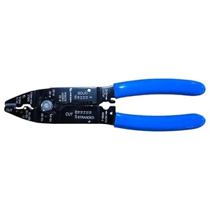 HOGERT HT1P220 Insulated Wire Stripper Pliers - Picture 1 of 12