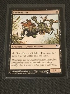 Magic the Gathering Modern Masters Facevaulter - Picture 1 of 2