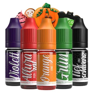 Belissia Lebensmittelfarbe Set Halloween 5x10ml hoch konzentriert, Made in DE - Bild 1 von 8