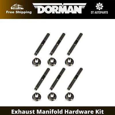 适用于 1997 - 1999 年福特 F - 250 Dorman 排气歧管硬件套件 1998 — 第 1/4 张图片