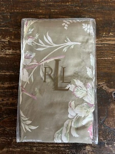 Neu Vintage Ralph Lauren Bootshaus Blumenmuster Euro Sham - selten - Bild 1 von 2