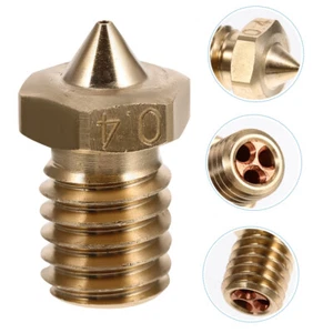 3D- -Ersatzdüse Extruder-Messingdüse 3D- Düse 3D-Druckerteil - Afbeelding 1 van 10