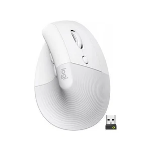 Logitech - Lift Bluetooth Optical Ergonomic Mouse with 4 Customizable Buttons - Picture 1 of 3
