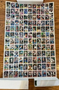 LOT OF 6 - 1989 TOPPS UNCUT SHEET of 132 BASEBALL CARDS MLB GWYNN RAINES LARKIN - Bild 1 von 11