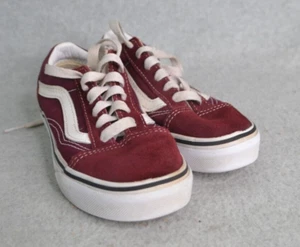 Original Vans Toddler Wine Off-The-Wall Canvas Skateschuhe 507698 Gr. 12 EU 29 - Bild 1 von 9