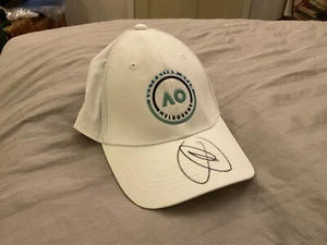 Novak Djokovic Signed Autographed Official Australian Open Hat Autograph Cap - Imagen 1 de 4
