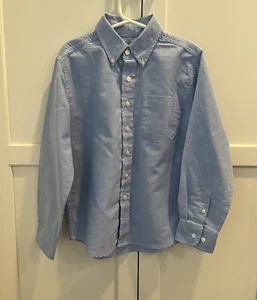 George boys long sleeve shirt size M (8) blue NWOT - Picture 1 of 5