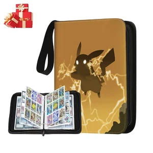 9 Pocket Trading Card Binder 900 Cards Zipper Binder Collection Album for Game - Picture 1 of 12