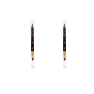 (Pack of 2) Black Radiance Eye Appeal Blending pencil Kohl black CA6525 Rich Nib - Picture 1 of 1