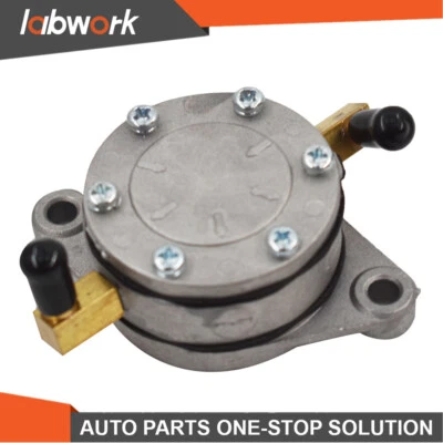 Labwork Replacement Fuel Pump For E-Z-GO 2-Cycle Gas Golf Cart 89-91 #14151-G1