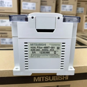 NEU IM KARTON MITSUBISHI SPS SYSTEM STEUERUNG FX2N-48MT-001 FX2N48MT001 SPS MODUL - Bild 1 von 3