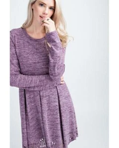 Emma Dress - Violet - Picture 1 of 2