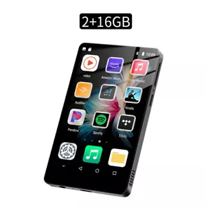 16GB 4 inch Full Touch Screen Bluetooth WiFi Android MP3 Music MP4 Video Player - Picture 1 of 18