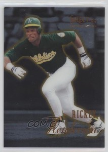 1995 Select Certified Edition Rickey Henderson #41 HOF