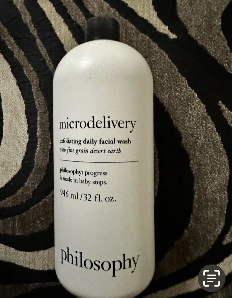 Philosophy The Microdelivery Exfoliating Daily Facial Wash, w/ pump 32 oz - Image 1 of 1