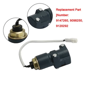 9147260 9098250 9120292 Solenoid Valve For Hitachi EX200-2/3/5 Excavator US - Picture 1 of 11