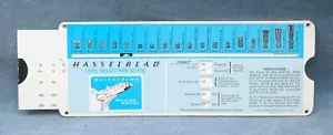 HASSELBLAD CLOSE-UP & LENS SELECTION GUIDE - 1982 - Picture 1 of 2