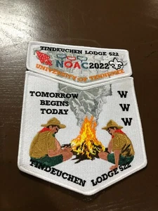 OA TINDEUCHEN LODGE 522 2022 NOAC TWO PIECE SET - Picture 1 of 1
