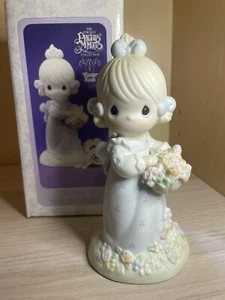Precious Moments TAKE TIME TO SMELL THE FLOWERS Limited Edition 1995 524387 - Picture 1 of 4