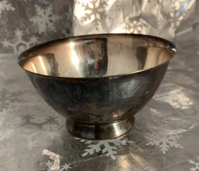 ❤️Vintage International Silver Paul Revere small Liberty bowl 2.75” X 5” - Image 1 of 4