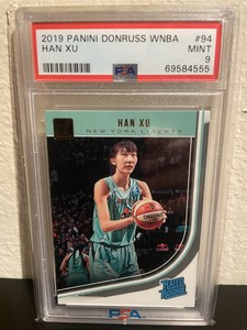2019 Panini Donruss WNBA - Rated Rookies #94 Han Xu (RC)