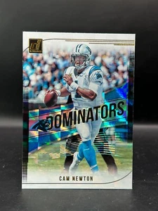 2018 Panini Donruss Dominators Insert #D-11 Cam Newton - Picture 1 of 2