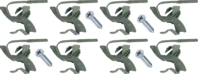 Juego de clips de montaje de bisel de luz trasera OER 1969-1972 camionetas Chevy y GMC Foto 1 de 3