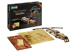 Revell 00517 Leonardo da Vinci: Große Armbrust, Holzmodell 1:100 - Picture 1 of 4