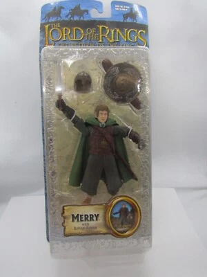 Figura de acción Toy Biz Lord Ring LOTR Merry Rohan Armor 81330 Foto 1 de 3
