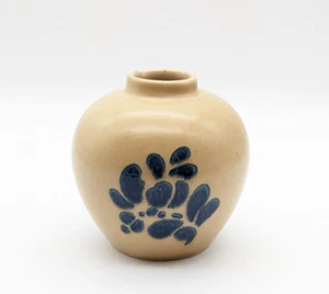 "Vintage" Pfaltzgraff Pottery Hand Painted stoneware Bud Vase - Picture 1 of 5