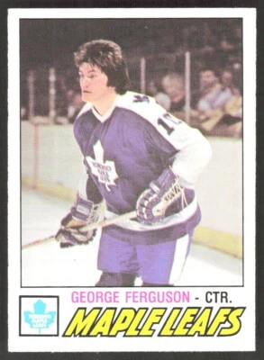 1977-78 10720C O-Pee-Chee George Ferguson Toronto Maple Leafs #266 - Image 1 of 2