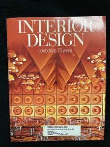 INTERIOR DESIGN MAGAZINE 75 YEARS MARCH 2007 DESIGN REFERENCE ARCHITECTURE BIG - Imagen 1 de 8