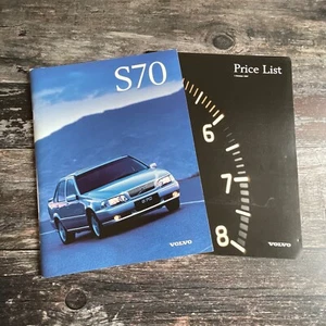 Volvo S70 Dealership Dealer Sales Brochure Including Price List Brochure, 1997 - Picture 1 of 8