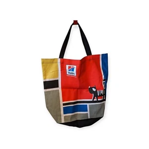 Retro Mod 18x18 Hill's Science Diet Tote Bag Canvas Cat Dog 2 Sided - Picture 1 of 4